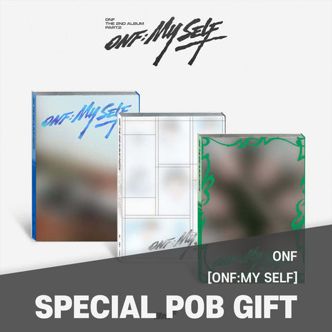ONF - 2nd Album Part.2 [ONF:MY SELF] PHOTOBOOK Ver. / GIFT - Baro7 Best Kpop Store