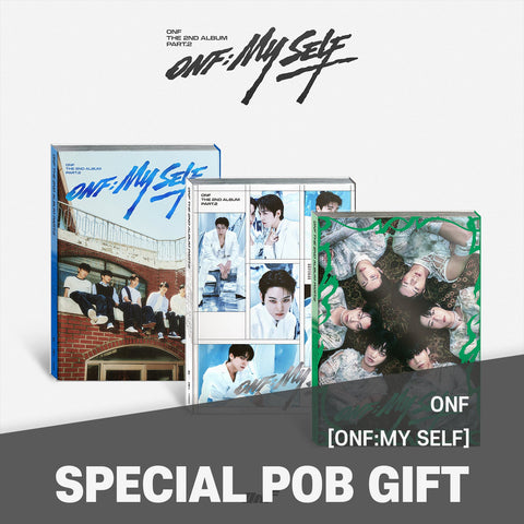 ONF - 2nd Album Part.2 [ONF:MY SELF] PHOTOBOOK Ver. / GIFT - Baro7 Best Kpop Store