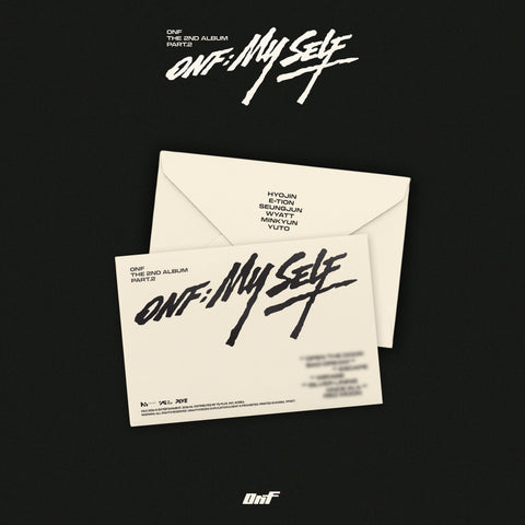 ONF - 2nd Album Part.2 [ONFMY SELF] PLATFORM Ver. - Baro7 Best Kpop Store