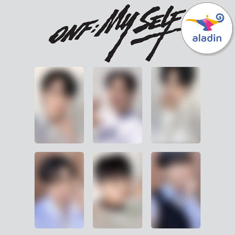 ONF - 2nd Album Part.2 [ONF:MY SELF] PLATFORM Ver. / GIFT - Baro7 Best Kpop Store