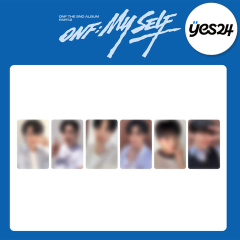 ONF - 2nd Album Part.2 [ONF:MY SELF] PLATFORM Ver. / GIFT - Baro7 Best Kpop Store