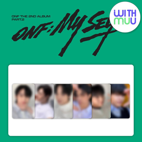 ONF - 2nd Album Part.2 [ONF:MY SELF] PLATFORM Ver. / GIFT - Baro7 Best Kpop Store