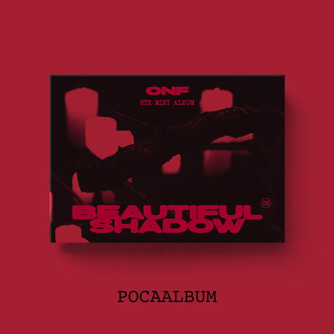 ONF - 8TH MINI ALBUM [BEAUTIFUL SHADOW] POCA - KPOPHERO