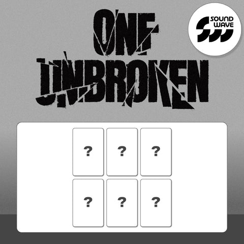 ONF - 9th Mini Album [UNBROKEN] / GIFT - Baro7 Best Kpop Store