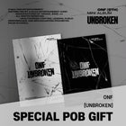 ONF - 9th Mini Album [UNBROKEN] / GIFT - Baro7 Best Kpop Store