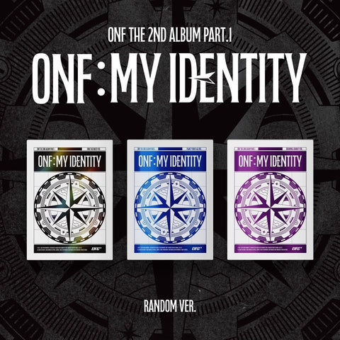 ONF - The 2nd Album Part.1 [ONF:MY IDENTITY] - Baro7 Best Kpop Store