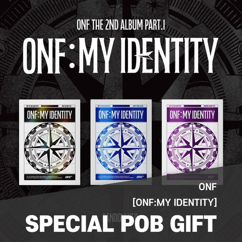 ONF - The 2nd Album Part.1 [ONF:MY IDENTITY] / GIFT - Baro7 Best Kpop Store