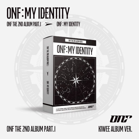 ONF - The 2nd Album Part.1 [ONF:MY IDENTITY] kiwee ALBUM - Baro7 Best Kpop Store