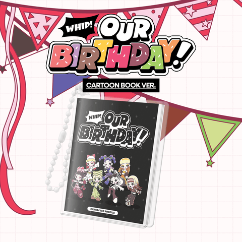 OURBIRTHDAY - 1st Single Album [Our Birthday] CARTOON BOOK Ver. - Baro7 Best Kpop Store