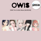 OWIS - 1st Mini Album [MUSEUM] Dream Ver. / GIFT - Baro7 Best Kpop Store