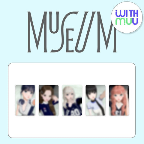 OWIS - 1st Mini Album [MUSEUM] Dream Ver. / GIFT - Baro7 Best Kpop Store