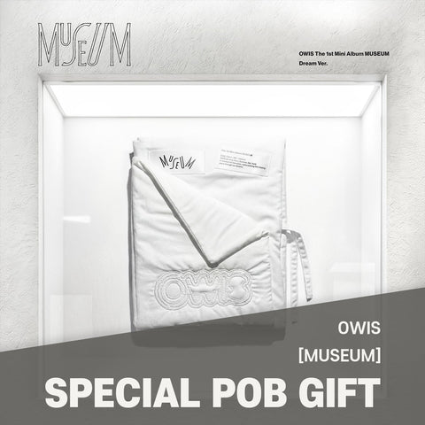 OWIS - 1st Mini Album [MUSEUM] Dream Ver. / GIFT - Baro7 Best Kpop Store
