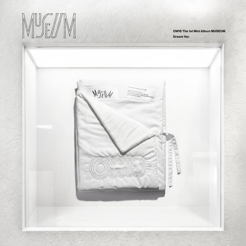 OWIS - 1st Mini Album [MUSEUM] Dream Ver. / GIFT - Baro7 Best Kpop Store