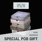 OWIS - 1st Mini Album [MUSEUM] Missing Piece Ver. / GIFT - Baro7 Best Kpop Store