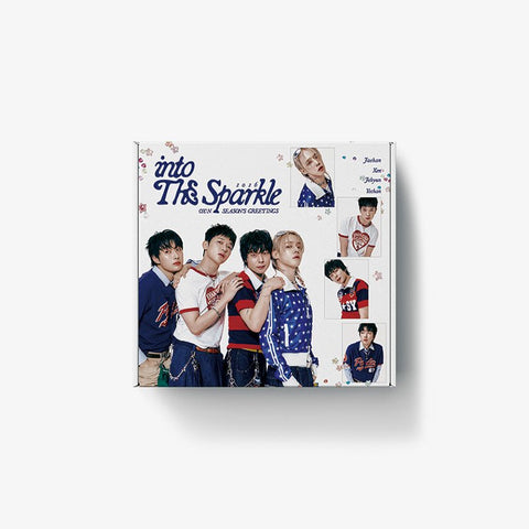 OX:N - 2026 OX:N SEASON'S GREETINGS [Into The Sparkle] - Baro7 Best Kpop Store
