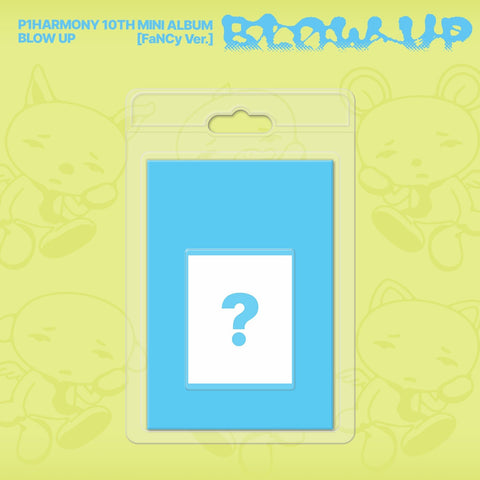 P1Harmony - 10th Mini Album [BLOW UP] FaNCy Ver. - Baro7 Best Kpop Store