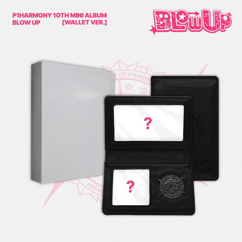 P1Harmony - 10th Mini Album [BLOW UP] Wallet Ver. - Baro7 Best Kpop Store