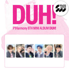 P1Harmony - 8th Mini Album [DUH!] FaNCy Ver. / GIFT - Baro7 Best Kpop Store