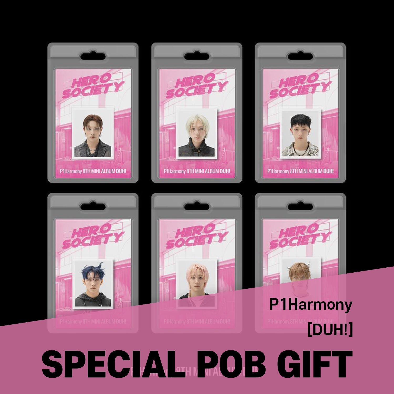 P1Harmony 피원하모니 - Best Kpop Store Baro7