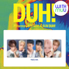 P1Harmony - 8th Mini Album [DUH!] Plain White T Ver. / GIFT - Baro7 Best Kpop Store