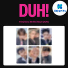 P1Harmony - 8th Mini Album [DUH!] Plain White T Ver. / GIFT - Baro7 Best Kpop Store