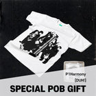 P1Harmony - 8th Mini Album [DUH!] Plain White T Ver. / GIFT - Baro7 Best Kpop Store