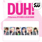 P1Harmony - 8th Mini Album [DUH!] Standard Ver. / GIFT - Baro7 Best Kpop Store