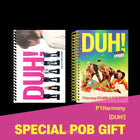 P1Harmony - 8th Mini Album [DUH!] Standard Ver. / GIFT - Baro7 Best Kpop Store