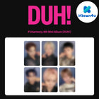 P1Harmony - 8th Mini Album [DUH!] Standard Ver. / GIFT - Baro7 Best Kpop Store