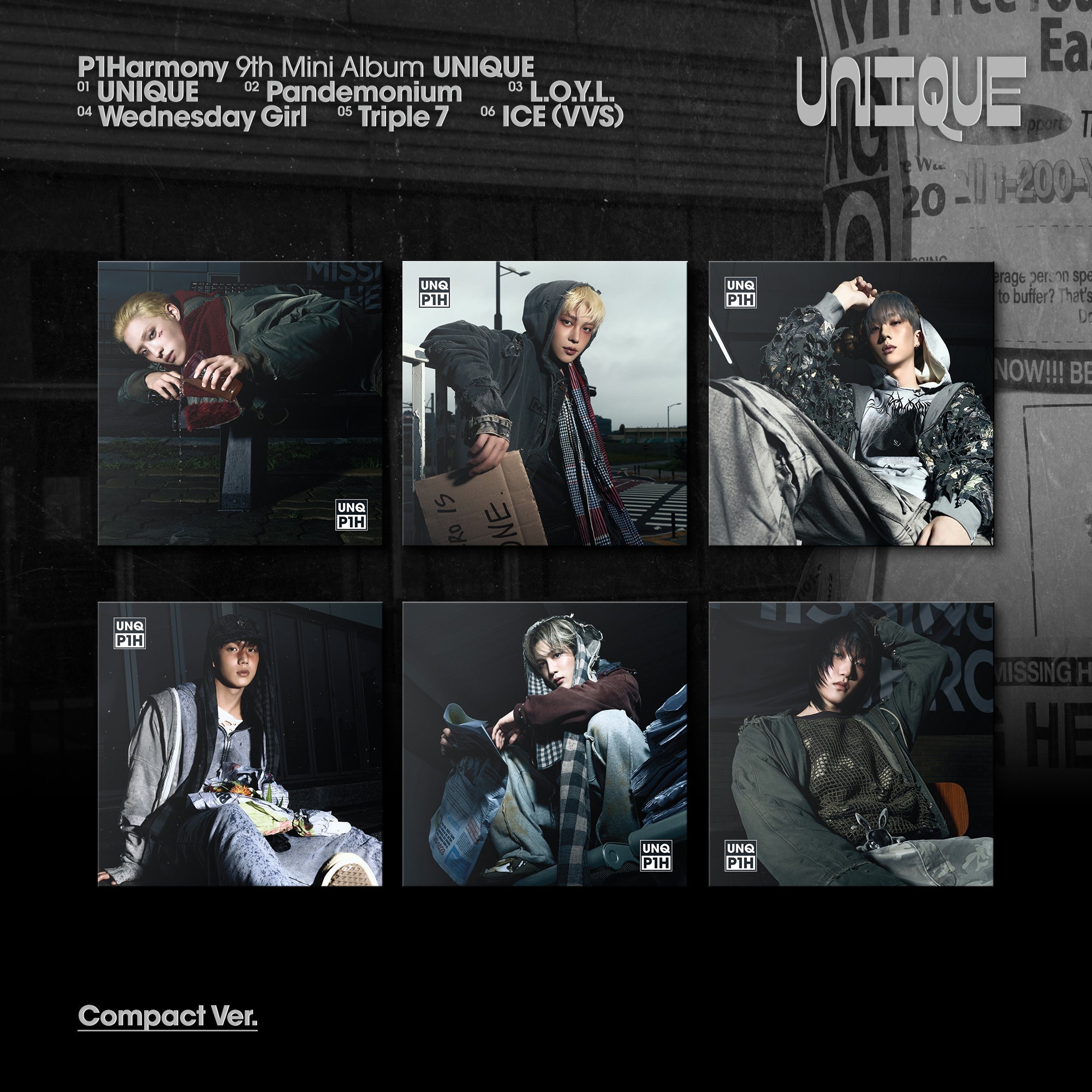 P1Harmony 피원하모니 - Best Kpop Store Baro7