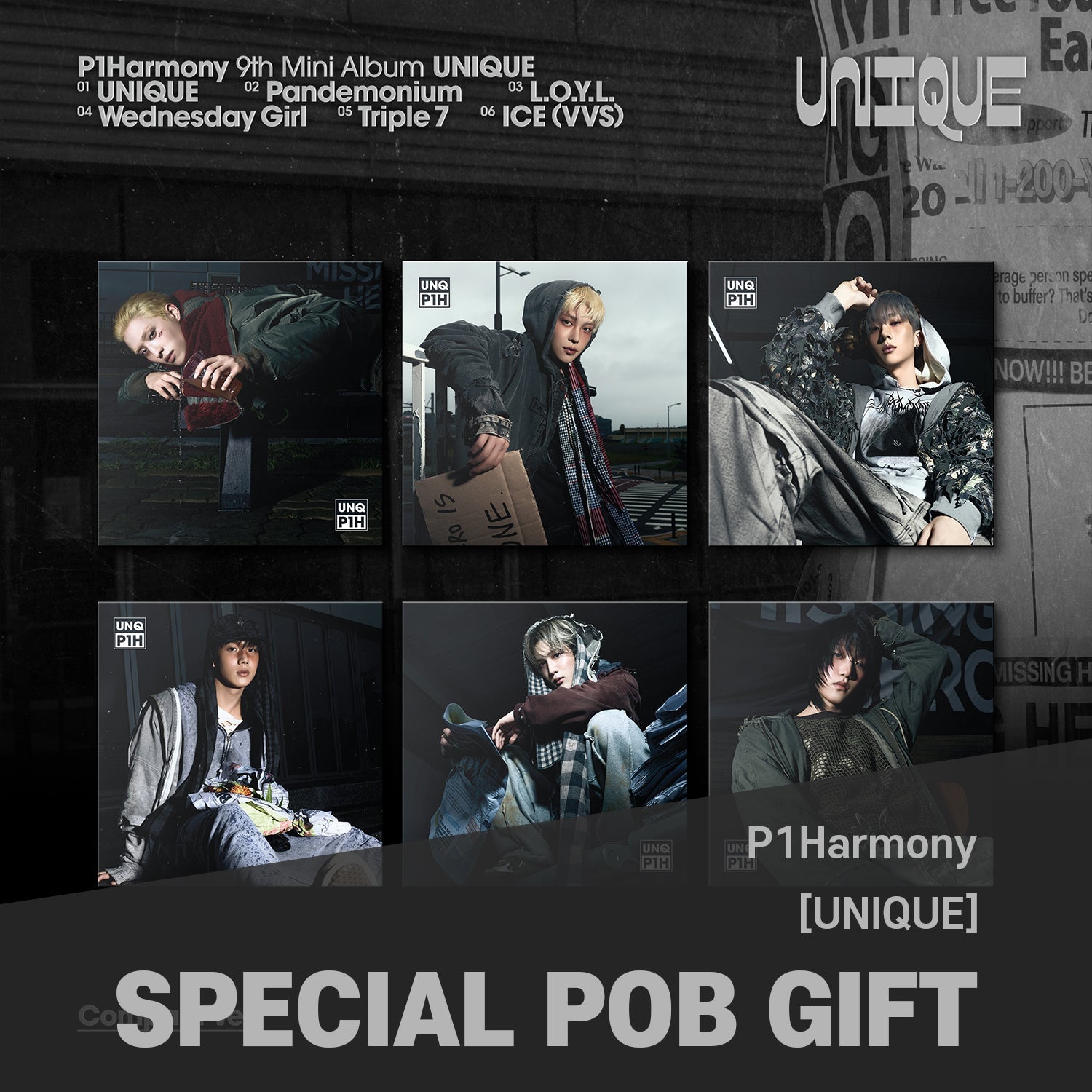 P1Harmony 피원하모니 - Best Kpop Store Baro7