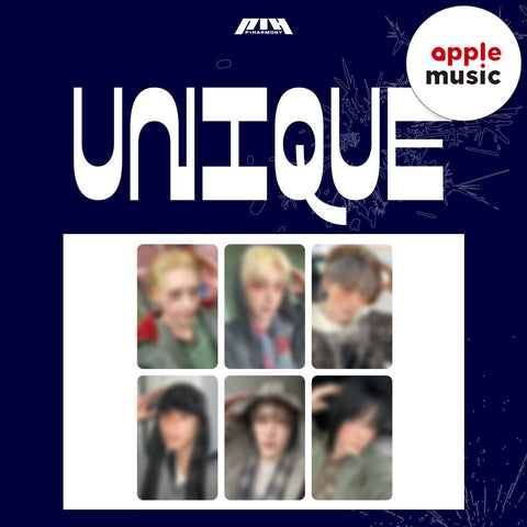 P1Harmony - 9th Mini Album [UNIQUE] Photobook Ver. / GIFT - Baro7 Best Kpop Store