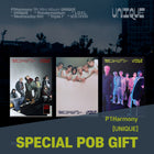 P1Harmony - 9th Mini Album [UNIQUE] Photobook Ver. / GIFT - Baro7 Best Kpop Store