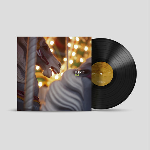 Panic - 4th Album [Panic 04] LP - Baro7 Best Kpop Store