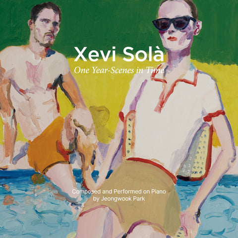 PARK JEONG WOOK - [Xevi Solà : One Year – Scenes in Time] - Baro7 Best Kpop Store