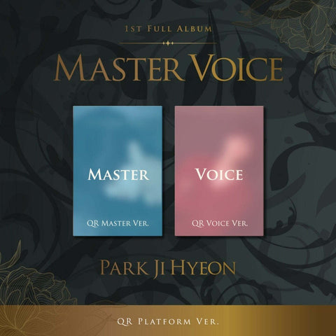 PARK JIHYEON - [MASTER VOICE] QR PLATFORM VOICE Ver. - Baro7 Best Kpop Store