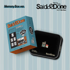 PARK JIN YOUNG - 2nd Mini Album [Said & Done] Memory Box Ver. / GIFT - Baro7 Best Kpop Store