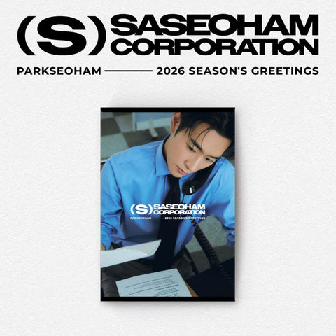 PARK SEO HAM - 2026 SEASON'S GREETINGS [SASEOHAM CORPORATION] - Baro7 Best Kpop Store