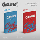 PARK WOO JIN (AB6IX) - 1st Single Album [Cool & Hot] - Baro7 Best Kpop Store