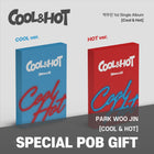 PARK WOO JIN (AB6IX) - 1st Single Album [Cool & Hot] / GIFT - Baro7 Best Kpop Store
