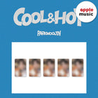 PARK WOO JIN (AB6IX) - 1st Single Album [Cool & Hot] / GIFT - Baro7 Best Kpop Store