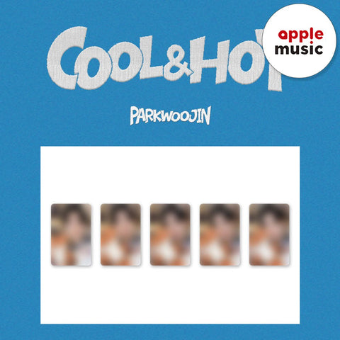 PARK WOO JIN (AB6IX) - 1st Single Album [Cool & Hot] / GIFT - Baro7 Best Kpop Store