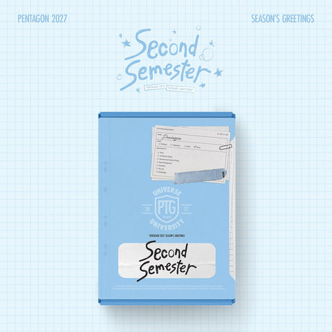 PENTAGON - 2027 SEASON'S GREETINGS [Second Semester] - Baro7 Best Kpop Store