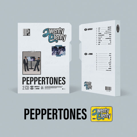 Peppertones - 20TH ANNIVERSARY ALBUM [Twenty Plenty] - KPOPHERO