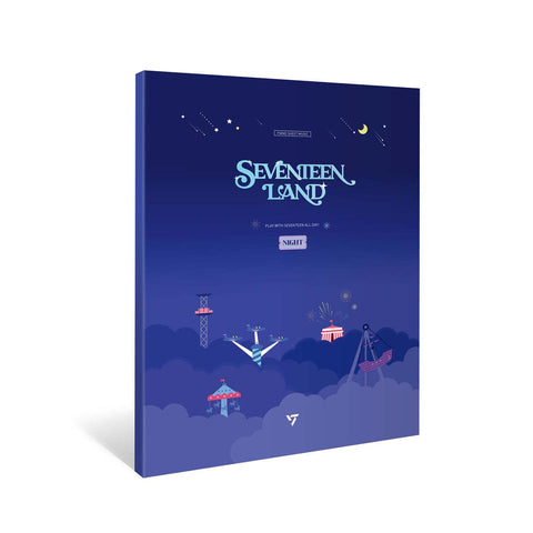 PIANO SHEET MUSIC - SEVENTEEN LAND - Baro7 Best Kpop Store