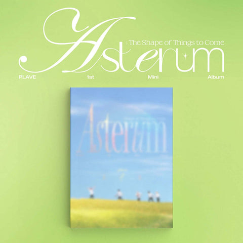 PLAVE - 1ST MINI ALBUM [ASTERUM : The Shape of Things to Come] - Barowave Best Kpop Store