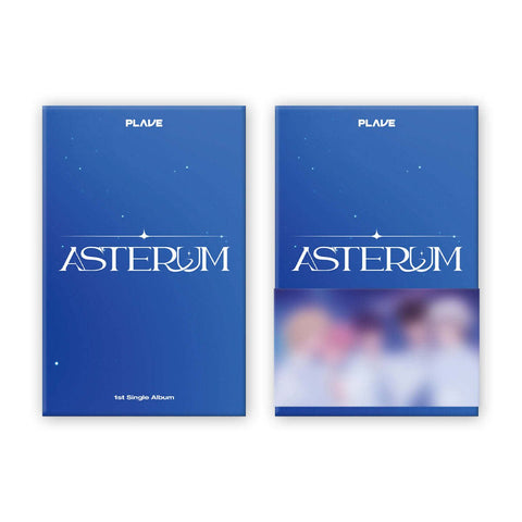 PLAVE - 1ST SINGLE ALBUM [ASTERUM] POCA ALBUM - Barowave Best Kpop Store