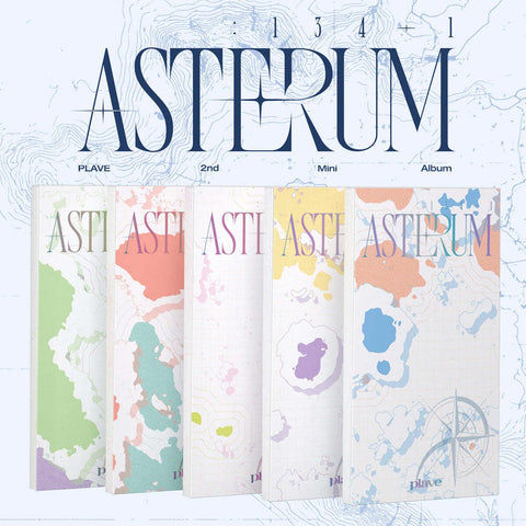 PLAVE - 2ND MINI ALBUM [ASTERUM : 134 - 1] - Barowave Best Kpop Store