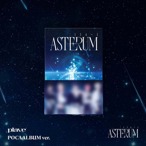 PLAVE - 2ND MINI ALBUM [ASTERUM : 134 - 1] POCAALBUM Ver. - Barowave Best Kpop Store