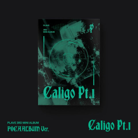 PLAVE - 3rd Mini Album [Caligo Pt.1] POCAALBUM Ver. - Baro7 Best Kpop Store